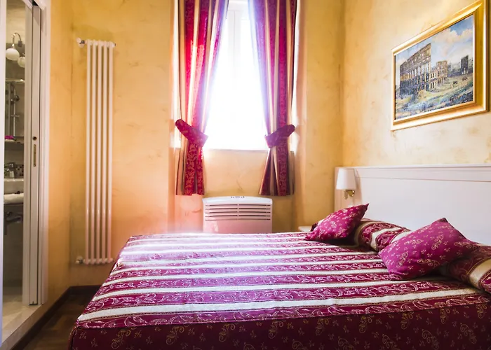 Oda ve Kahvaltı Domus Trevi 4*