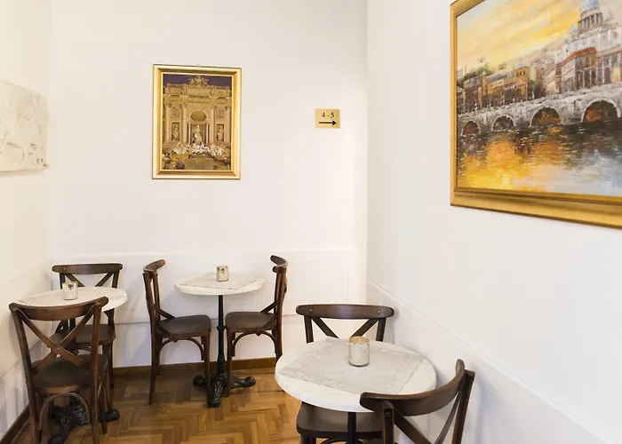 Oda ve Kahvaltı Domus Trevi