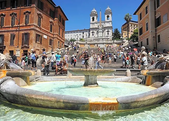 Oda ve Kahvaltı Domus Trevi Roma