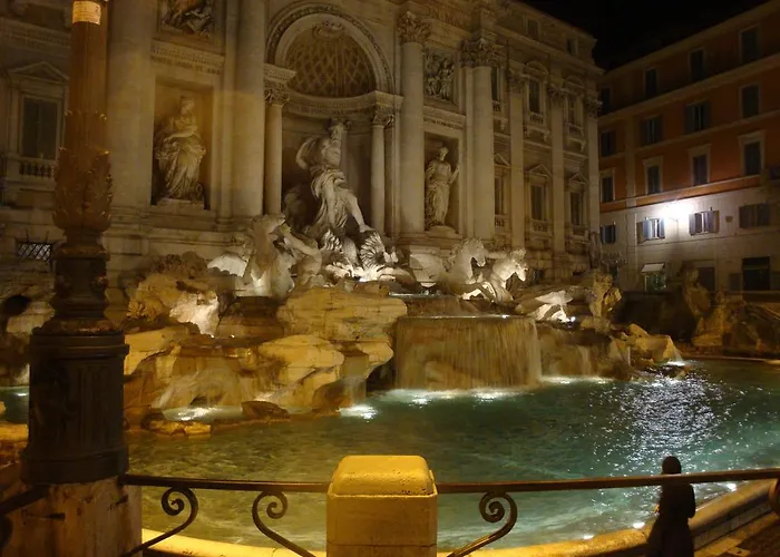 Domus Trevi Oda ve Kahvaltı Roma